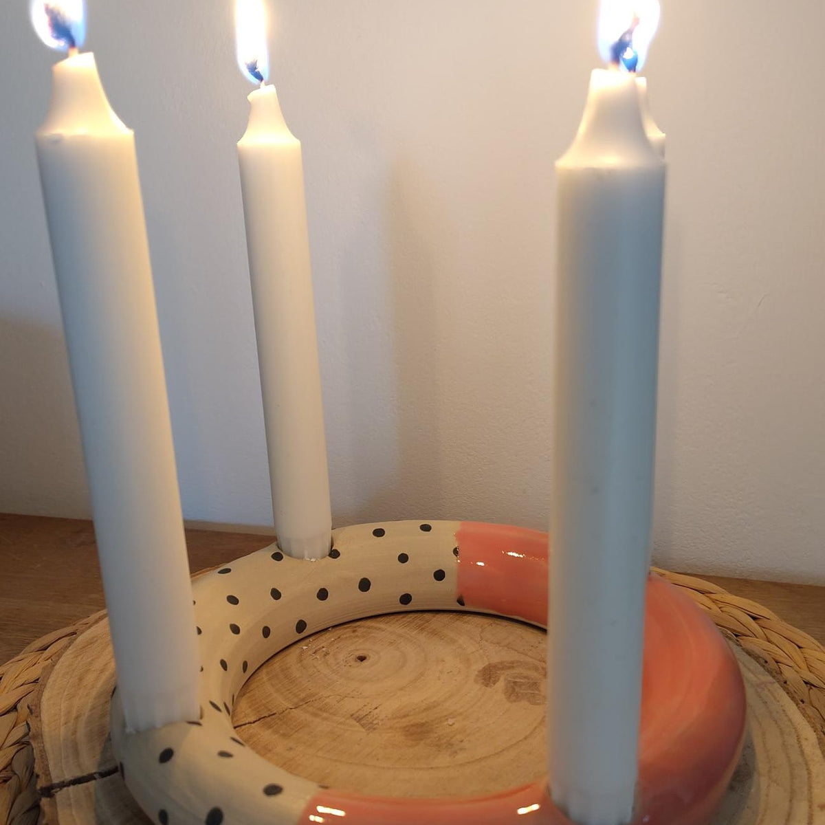 In der Weihnachtstöpferei